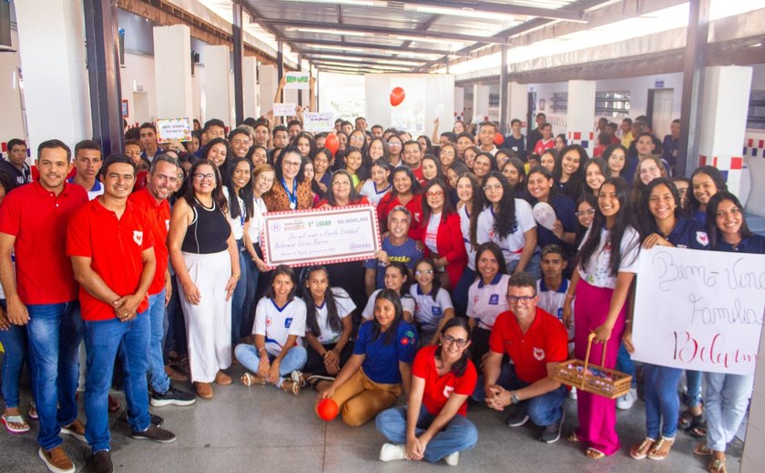 Último dia para escolas públicas de Alagoas se inscreverem no Concurso Natalinda