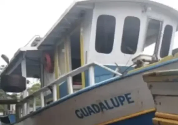 Naufrágio provocado por chuva forte deixa dois mortos em Ubatuba