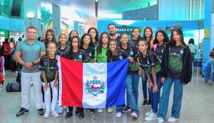 Escola Estadual Rosalvo Ribeiro representa Alagoas no Campeonato Brasileiro Escolar de Futebol Feminino