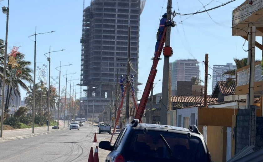 Operação Poste Limpo chega à orla de Cruz das Almas e Jacarecica