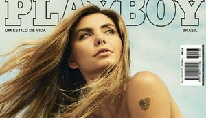 Filha de José Luiz Datena surge deslumbrante em capa ousada da 'Playboy'