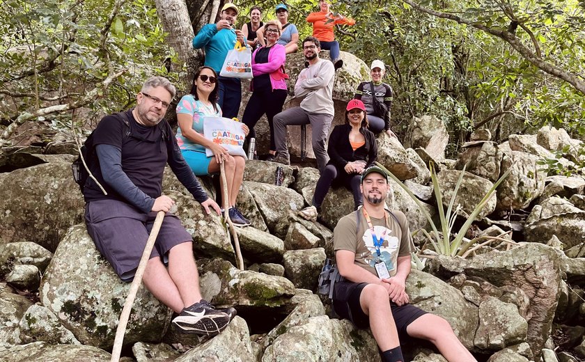 Secretaria de Turismo promove Famtour para agentes de viagens e explora potencial da Caatinga