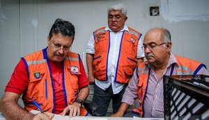 Prefeitura de Maceió mantém trabalhos preventivos para quadra chuvosa