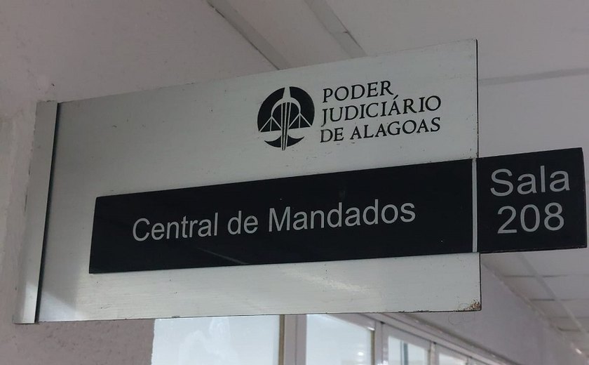 Centrais do TJAL distribuíram mais de 160 mil mandados em 2025