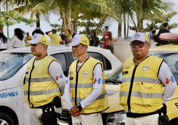 Ronda no Bairro inicia patrulhamento com horário estendido nas áreas do Centro e orla de Maceió