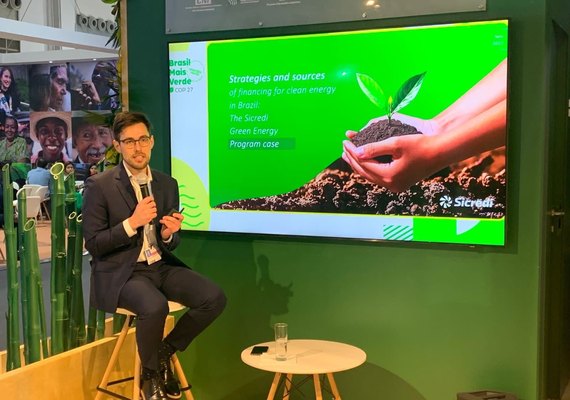 Sicredi aborda crédito para projetos ESG na COP27