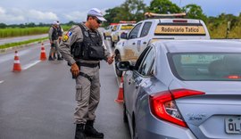 Operação Corpus Christi registra 341 autuações de trânsito em Alagoas