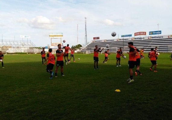 ASA deve ter mudanças para encarar o Central em Arapiraca