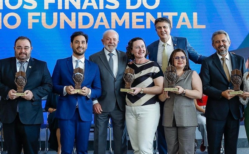 Santana do Mundaú orgulha  AL por ser o único no Estado a conquistar em Brasília, Prêmio Brasileiro da Educação