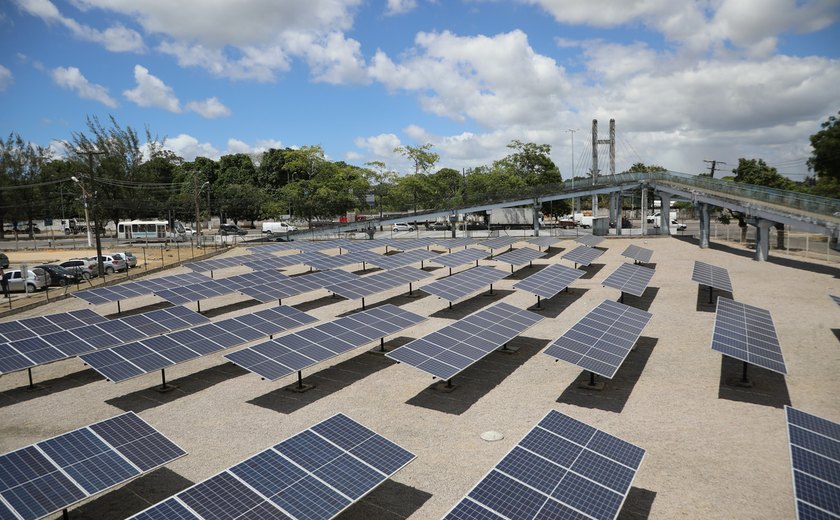Ufal Inaugura Usina Solar para impulsionar pesquisa em Energias Renováveis