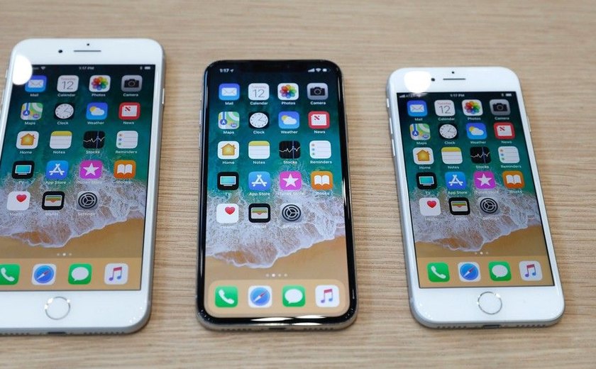 Lançamento de novos iPhones ocorre na quarta-feira em mercado saturado