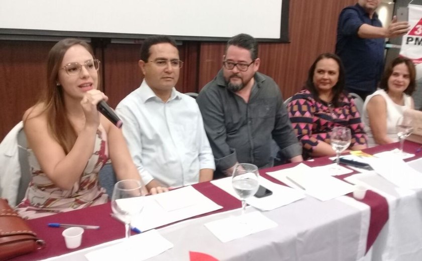Executiva  do PMN aplaude pré-candidatura da filha de Francisco Tenório