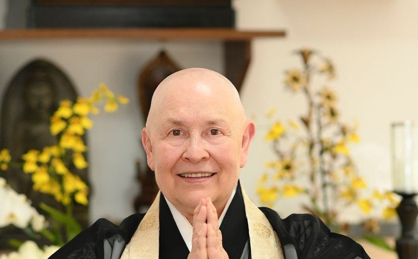 Monja Coen volta a Maceió após 6 anos para falar sobre ética, atenção e compaixão