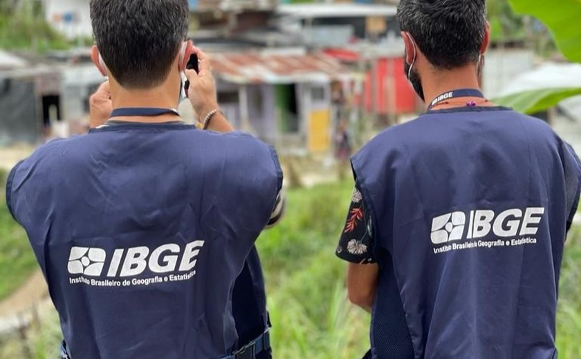 IBGE prorroga inscrições de processo seletivo com 259 vagas para Alagoas