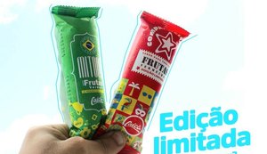 Picolés com as cores de Lula e Bolsonaro fazem sucesso em Arapiraca