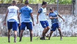 Renato encerra preparação do Grêmio para jogo com o CSA em treino fechado no CT do CRB