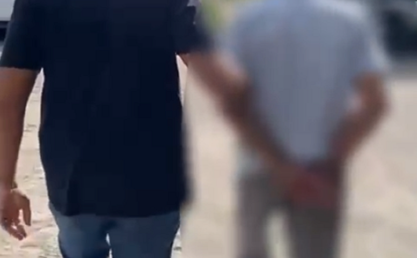 Idoso condenado por tentar matar esposa em AL é preso na BA