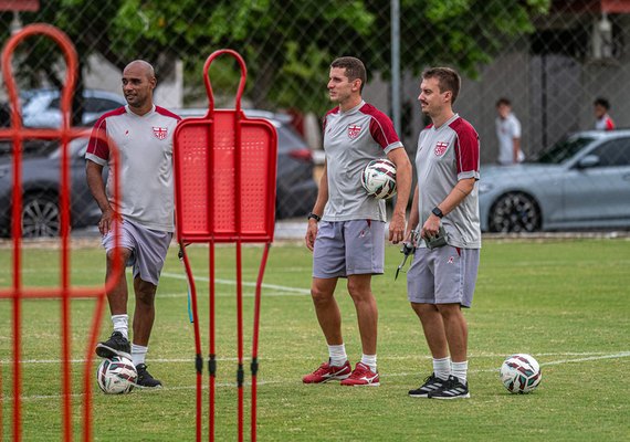 CRB inicia preparação para a 4ª rodada da Série B