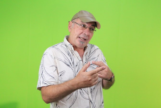 Cineasta argentino prepara documentário sobre historiador alagoano Sávio de Almeida