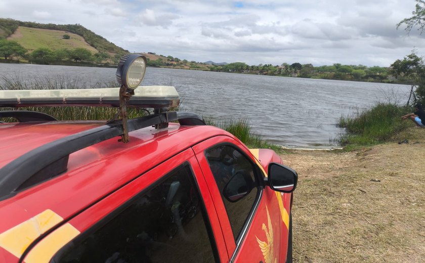 Após um dia de buscas, corpo de pescador de 37 anos é encontrado pelos bombeiros em Igaci