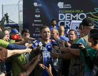 Justiça abriu as urnas diante da população, diz Nunes Marques