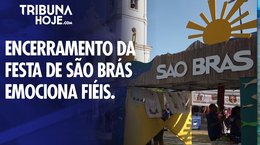 Fé, devoção e tradição marcam o encerramento da Festa de São Brás