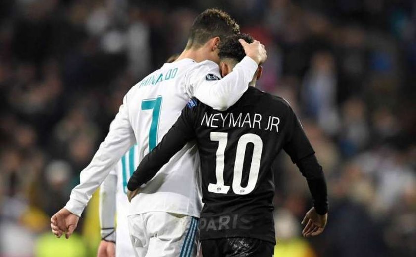 Fifa parabeniza os aniversariantes Neymar e Cristiano Ronaldo