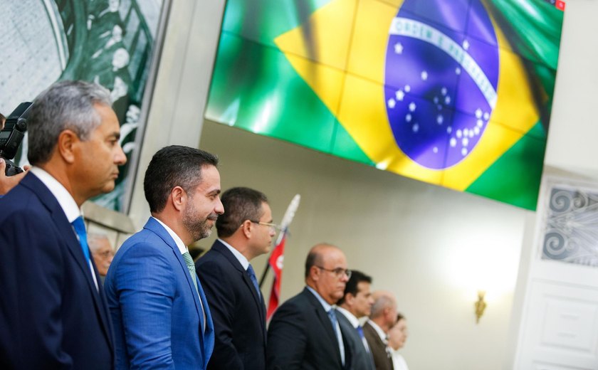 Paulo Dantas destaca união dos poderes na defesa dos interesses do povo alagoano