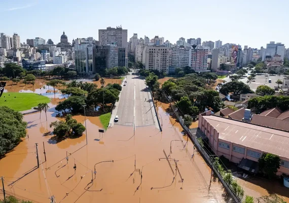 Nível do Guaíba sobe 41 centímetros em apenas 24 horas