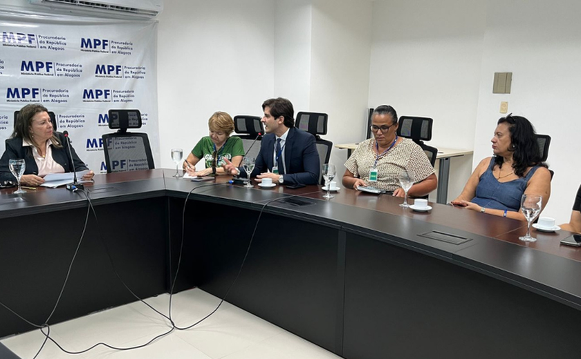 MPF orienta sobre aplicação de precatórios do Fundef em reunião com Sindicato de professores e Município de Maribondo