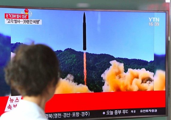 Coreia do Norte diz que testou com sucesso míssil intercontinental