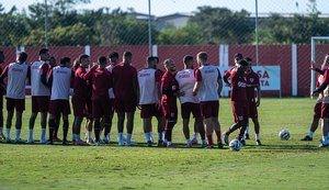 CRB finaliza preparação para 26ª rodada da Série B contra o América-MG