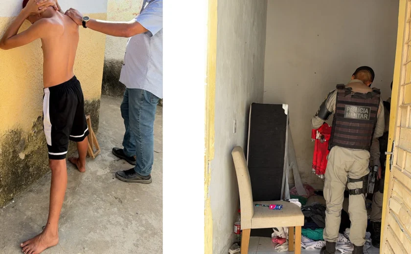 Suspeitos de roubar moto usada no assassinato da filha de massagista do CRB são presos em Maceió