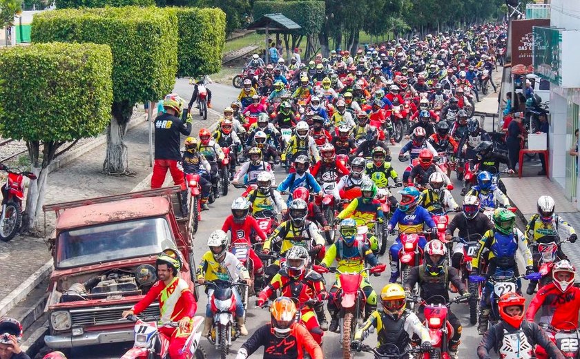 Trilha Vale do Paraíba será realizada em Capela com concentração em parque de vaquejada