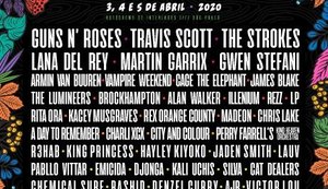 Lollapalooza 2020 divulga line up completo e preços