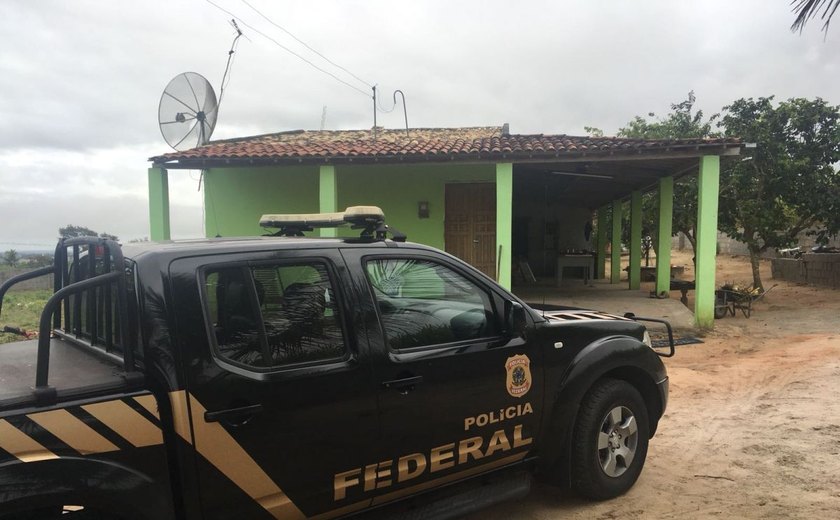 PF realiza operação em Alagoas contra crimes na Previdência