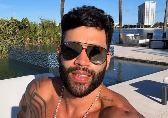 Gusttavo Lima tem dores abdominais, cancela show e é hospitalizado em SP