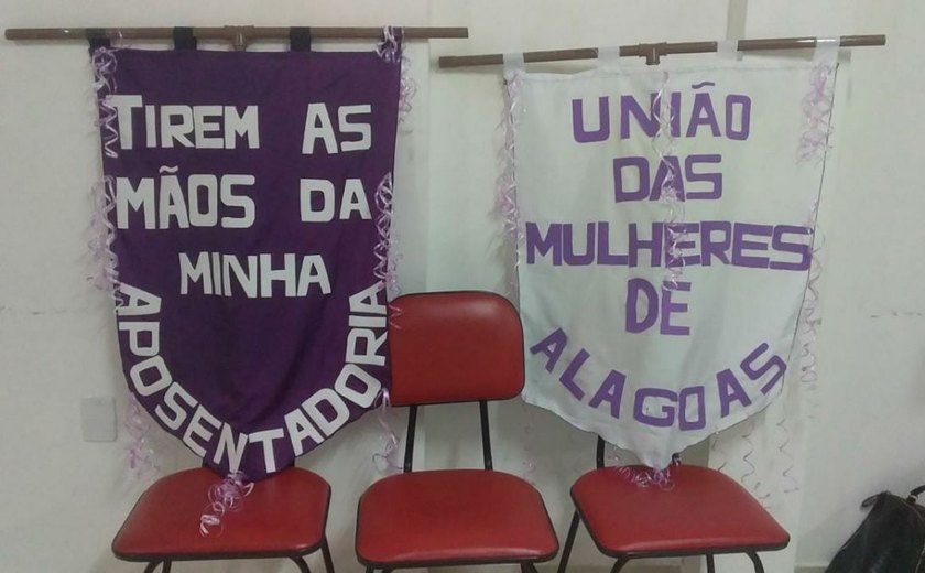 Mulheres prometem luta para o 8 de março em Maceió