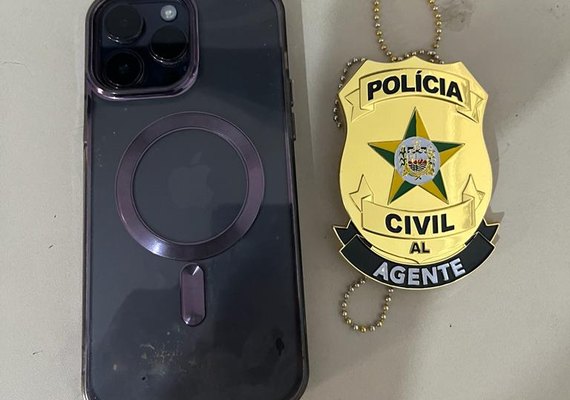 PC recupera iPhone roubado no Maranhão
