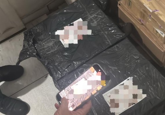 Polícia Civil apreende maconha e pasta base de cocaína em armazém de transportadora paulista localizado em Maceió