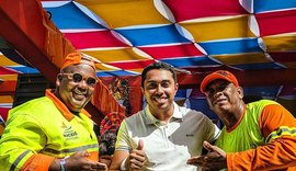 Vereador comemora aprovação de piso nacional para garis e reforça proposta de valorização da categoria em Maceió