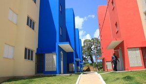 Unidades habitacionais aguardam autorização para serem ocupadas