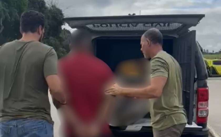 Presos dois suspeitos de tentativa de homicídio contra jovem em Rio Largo