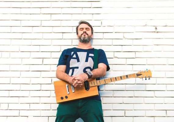 Cantor Wado faz show em Arapiraca no dia 13 de maio