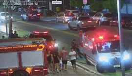 Videomonitoramento da SSP auxilia no socorro de homem que teve mal-súbito na orla de Pajuçara