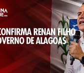 Renan Filho é oficializado pelo MDB como candidato ao Governo de Alagoas em 2026