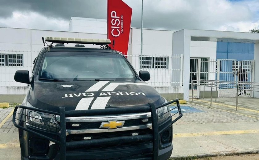 Polícia Civil prende homem condenado pela Lei Maria da Penha, em Cacimbinhas