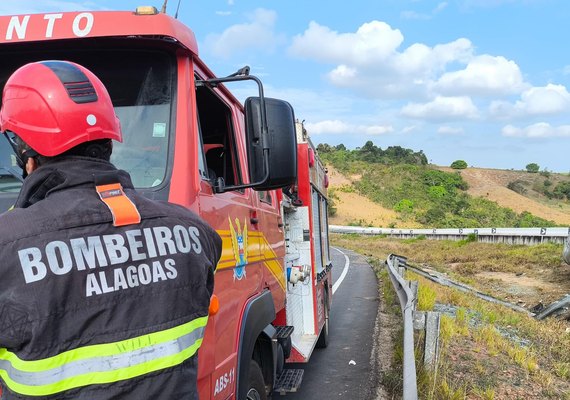 Homem morre atropelado na BR-423, em Delmiro Gouveia