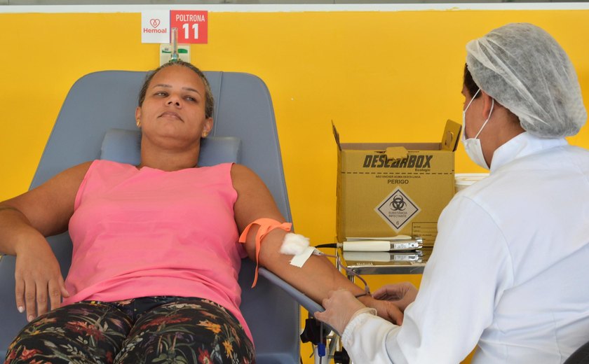 Coruripe e Taquarana recebem equipes volantes do Hemoal para coletas externas