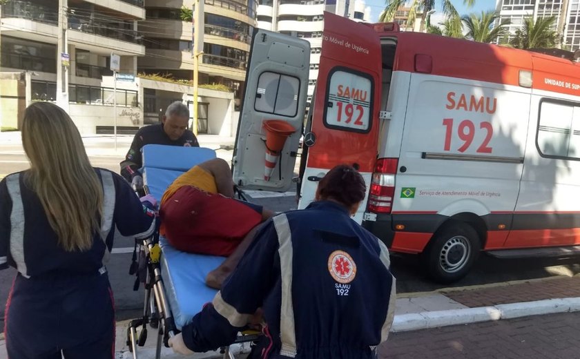 Dupla é presa suspeita de tentar matar jovem com pá de pedreiro